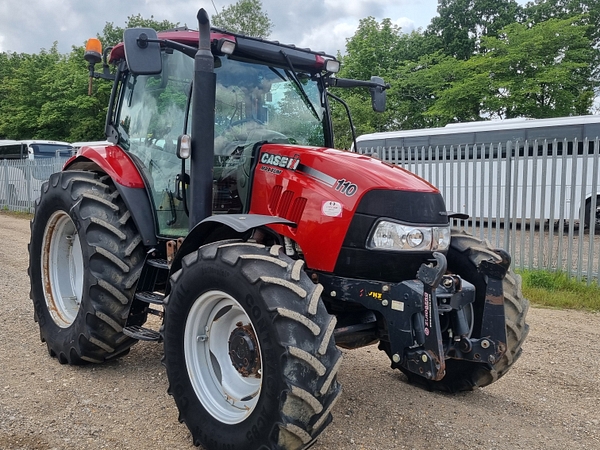 Chris Atkin & Son Ltd - Case Maxxum 110